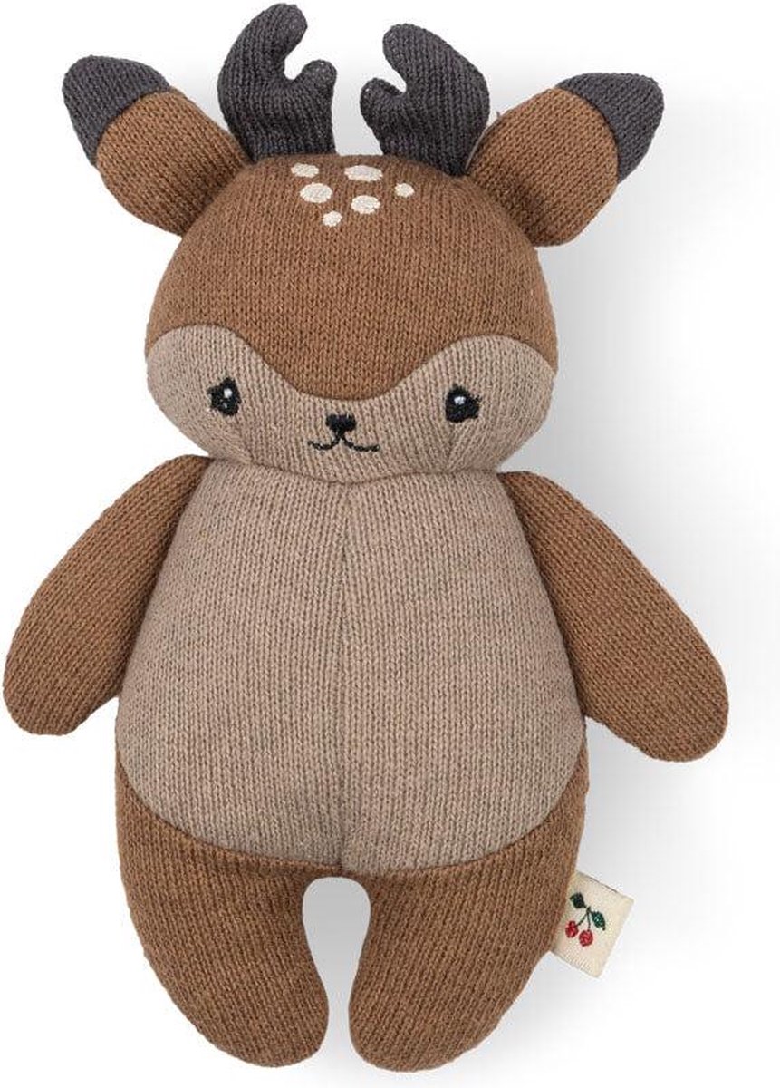 * Konges Sløjd Mini Toys Deer | Brown